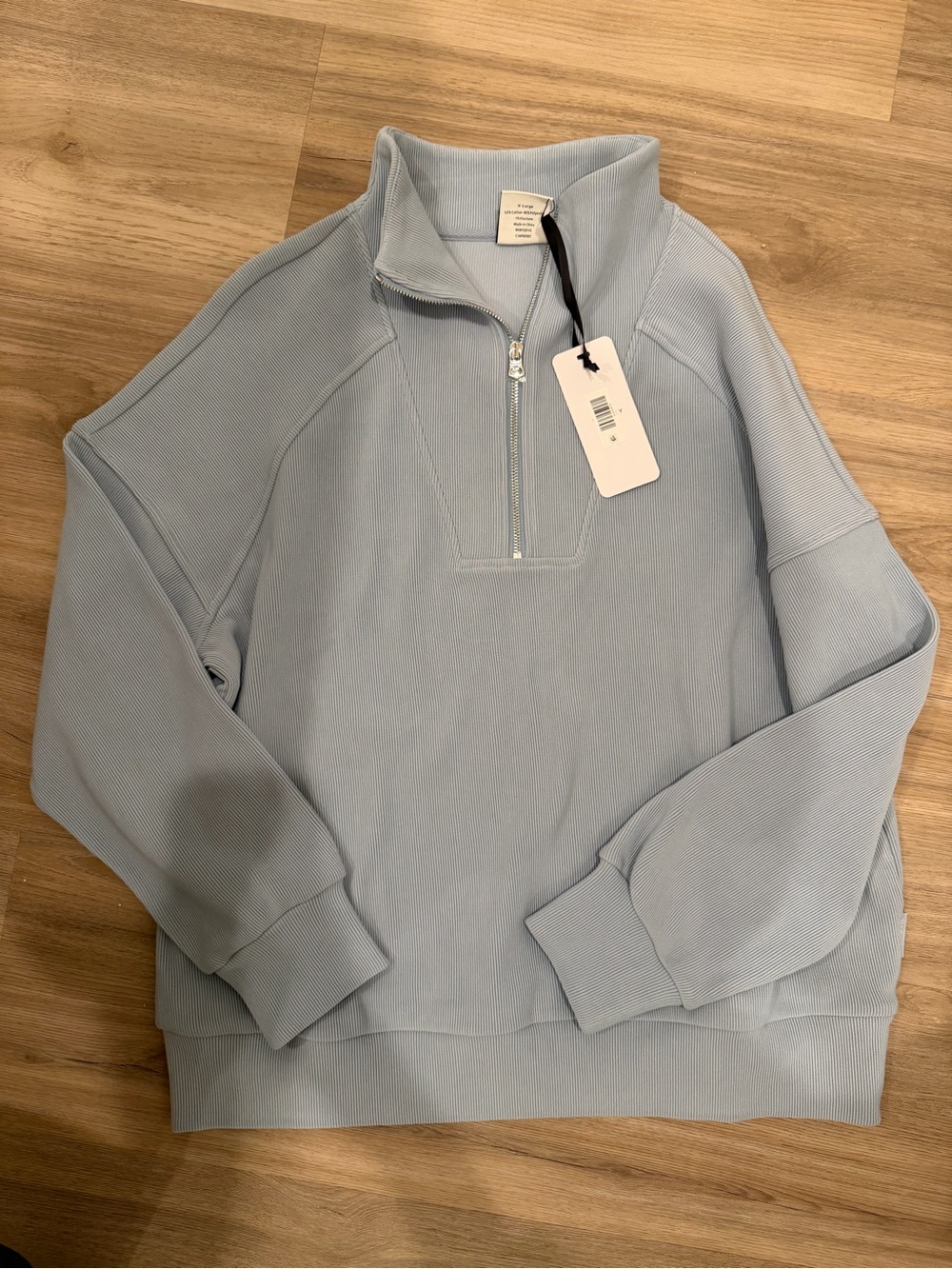 Varley Rhea Half Zip Sweat Top
